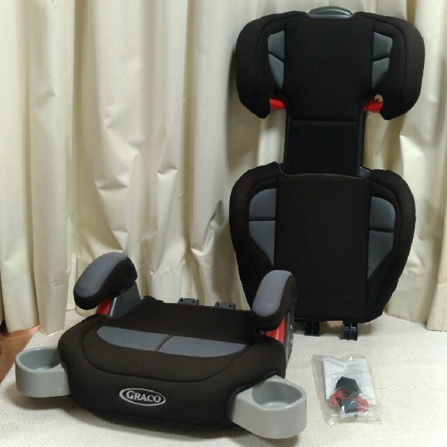 ジュニアシート　GRACO　グレコ　中古品 キッズ/ベビー/マタニティの外出/移動用品(自動車用チャイルドシート本体)の商品写真