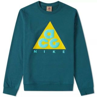 ナイキ(NIKE)のL 日本未発売 Nike Crewneck Sweatshirt ACG QS(スウェット)