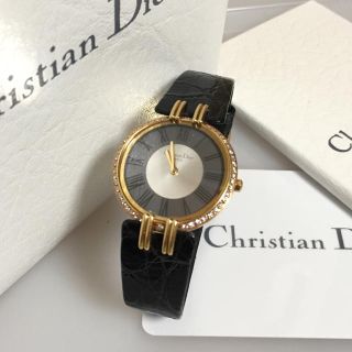 ☆新年の贈り物☆ 稼働品 ディオール Dior バギラ ダイヤインデックス