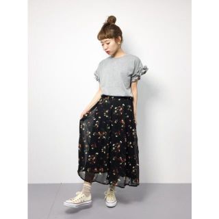 ザラ(ZARA)のVENCEEXCHANGE袖フリルTシャツkbfアーバンリサーチzaraイエナ(Tシャツ(半袖/袖なし))