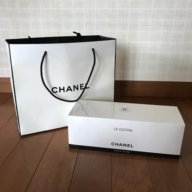 CHANEL(シャネル)のCHANEL コットン 未開封！ コスメ/美容のスキンケア/基礎化粧品(その他)の商品写真