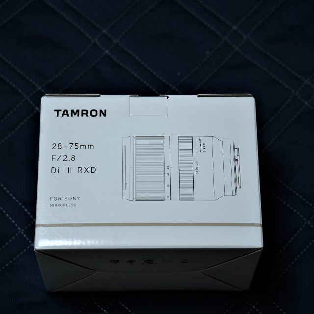 品薄！タムロン 28-75mm F/2.8 Di III RXD (A036)