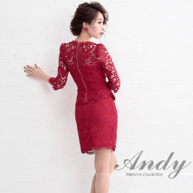 Andy(アンディ)の７月閉店決定😭ANDY キャバクラ セットアップ ドレス レディースのフォーマル/ドレス(ナイトドレス)の商品写真