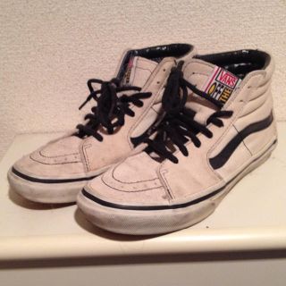 ヴァンズ(VANS)のVANSのハイカットスニーカー★(スニーカー)