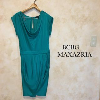 ビーシービージーマックスアズリア(BCBGMAXAZRIA)のビーシービージー BCBGMAXAZRIA(ひざ丈ワンピース)