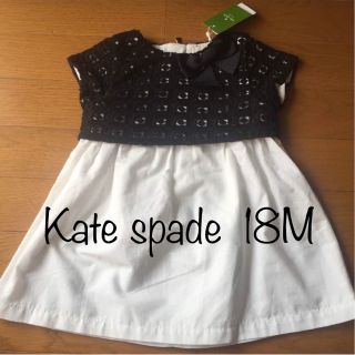 ケイトスペードニューヨーク(kate spade new york)の【新品】Kate spade  ワンピース 18M(ワンピース)