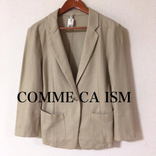 コムサイズム(COMME CA ISM)のCOMME CA ISM✨春夏物ジャケット(テーラードジャケット)