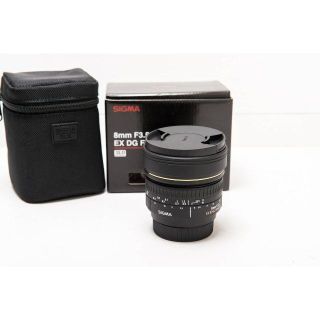 シグマ(SIGMA)の【魚眼レンズ/ニコン用】 SIGMA 8mm F3.5 EX DG(レンズ(単焦点))