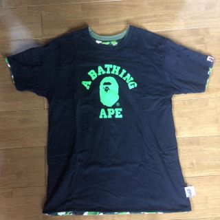 アベイシングエイプ(A BATHING APE)のape リバーシブルTシャツ(Tシャツ/カットソー(半袖/袖なし))