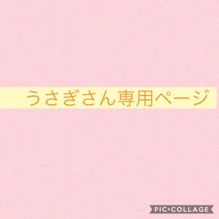 うさぎさん専用ページ(その他)