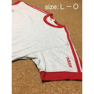 アディダス(adidas)のadidas Tシャツ  80's(Tシャツ/カットソー(半袖/袖なし))