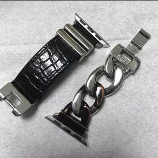 sacai Apple Watch ベルト バンド ゴールド サカイ