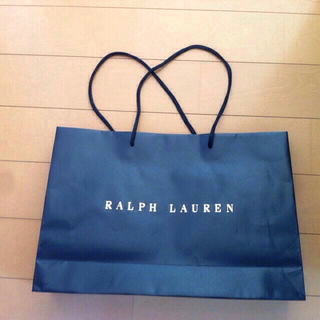 ラルフローレン(Ralph Lauren)のラルフローレン ショップバック(ショップ袋)
