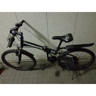 ハマー　折り畳み自転車(自転車本体)