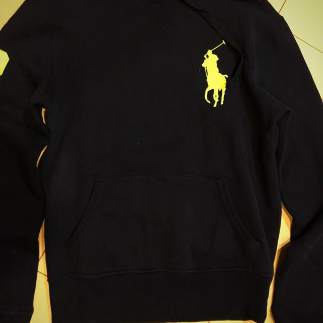 POLO RALPH LAUREN(ポロラルフローレン)のラルフローレン ビックポロ パーカー メンズのトップス(パーカー)の商品写真