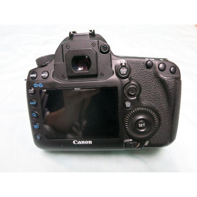 Canon(キヤノン)の【kangyun様専用】CANON EOS 5D MarkⅢ ボディ スマホ/家電/カメラのカメラ(デジタル一眼)の商品写真