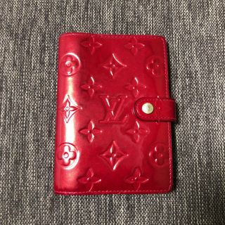 ルイヴィトン(LOUIS VUITTON)のルイヴィトン 手帳 ヴェルニ(手帳)