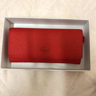 ラコステ(LACOSTE)のLACOSTE 長財布(長財布)