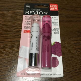 レブロン(REVLON)の【新品未開封】 レブロン キス シュガー スクラブ キスバーム ベリーバースト(リップケア/リップクリーム)