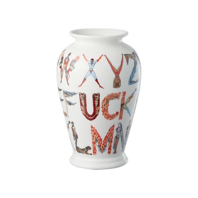 Supreme Alphabet Vase White 花瓶 壺