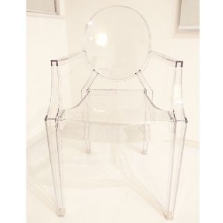 カルテル(kartell)のkartell カルテル  Louis Ghost ルイゴースト(ダイニングチェア)