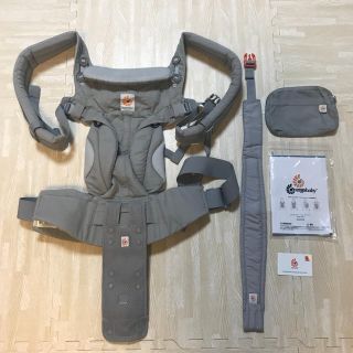 エルゴベビー(Ergobaby)の正規品エルゴオムニ360♡パールグレー(抱っこひも/おんぶひも)