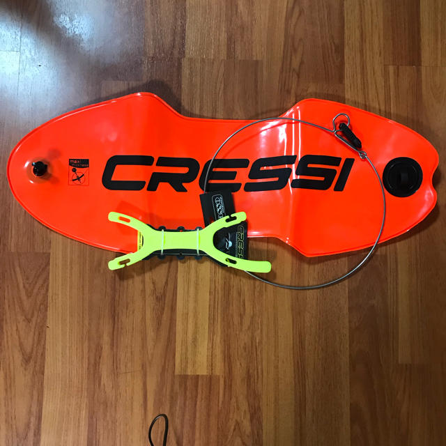 新品未使用 魚突き3点セット(フロート、ラインホルダー、ストリンガー) | フリマアプリ ラクマ