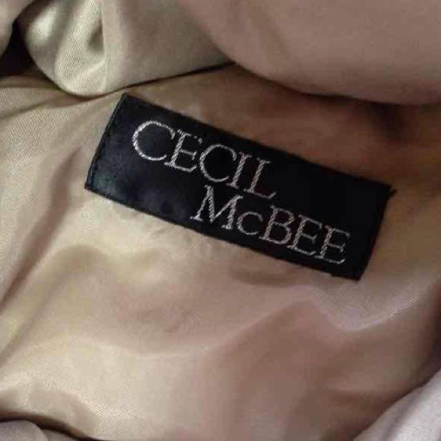 CECIL McBEE(セシルマクビー)のセシルダウン レディースのジャケット/アウター(ダウンジャケット)の商品写真
