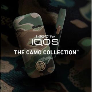 アイコス(IQOS)のIQOS NIGOカモ柄 本日限定値下(タバコグッズ)