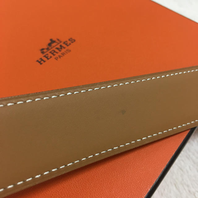 Hermes(エルメス)のエルメス HERMES Hバックルベルト 65 ゴールド レディースのファッション小物(ベルト)の商品写真