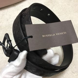 ボッテガヴェネタ(Bottega Veneta)の新品未使用 BOTTEGA VENETA ボッテガヴェネタメンズベルト(ベルト)