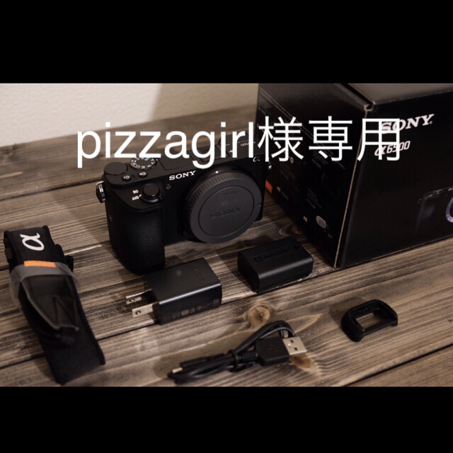 特売 SONY - Sony a6500 ミラーレス一眼