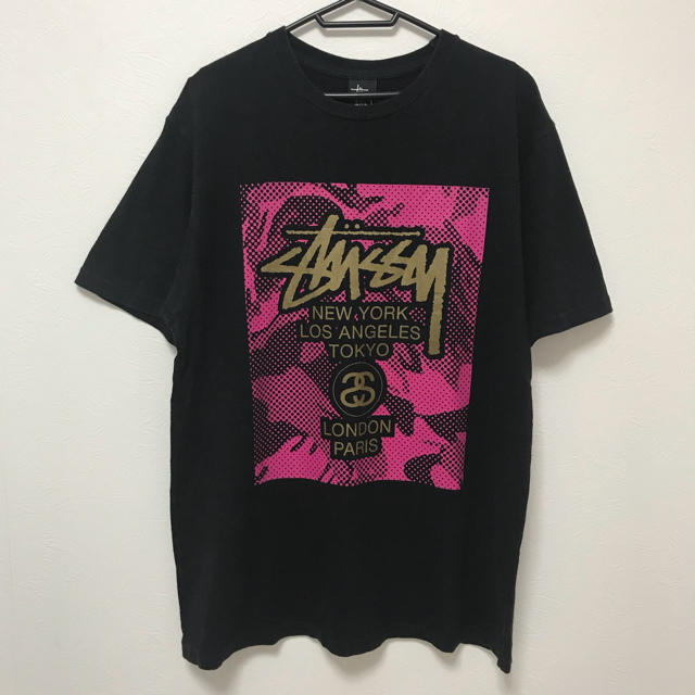 レア STUSSY ステューシー ワールドツアー Tシャツ 多数出品中！