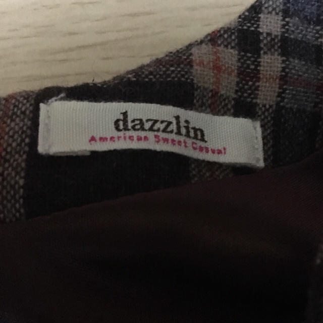 dazzlin(ダズリン)のdazzlin チェックワンピース レディースのワンピース(ひざ丈ワンピース)の商品写真