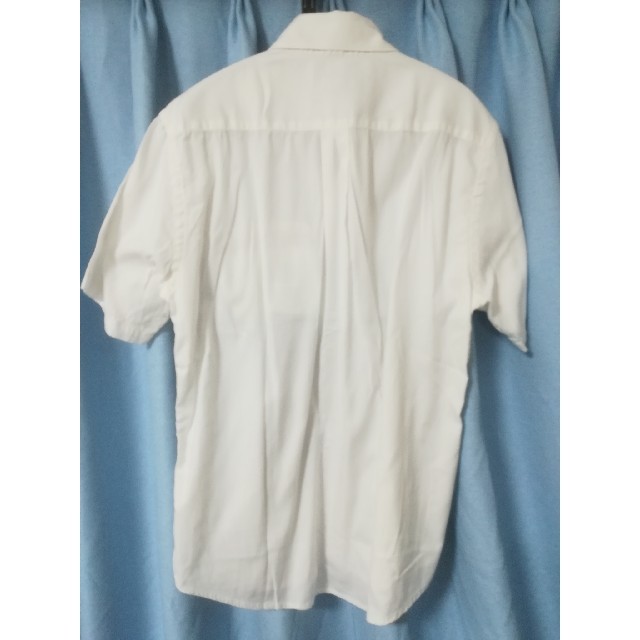 BEAMS(ビームス)のBEAMS　ビームス　半袖　シャツ　ホワイト　白　White　Mサイズ メンズのトップス(シャツ)の商品写真