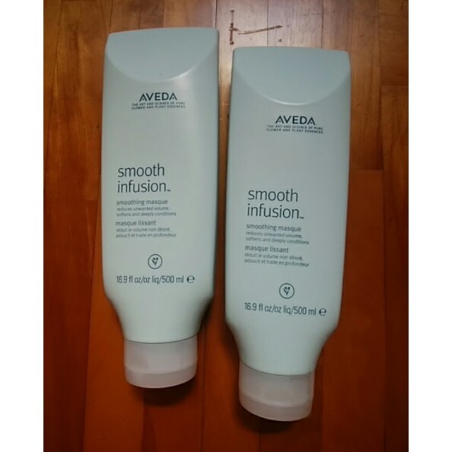 AVEDA(アヴェダ)のルル様専用★AVEDAスムーズインフュージョンスムージングマスク500ml コスメ/美容のヘアケア/スタイリング(トリートメント)の商品写真