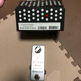 one control  granith grey booster(エフェクター)