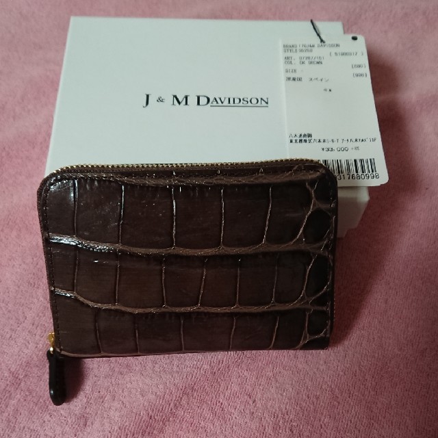 《週末限定お値下げ》JM デビットソン コインカードケース新品未使用品ファッション小物