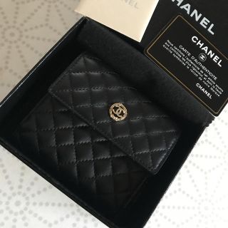 シャネル(CHANEL)のMimi様 ご専用 🌺正規品🌺CHANEL 二つ折り財布 (折り財布)