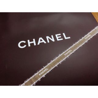 シャネル(CHANEL)のCHANEL ゴールドリボン 激レア(ラッピング/包装)