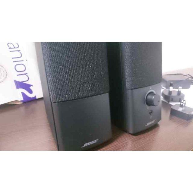 本体カラーBose Companion 2 Series III PCスピーカー