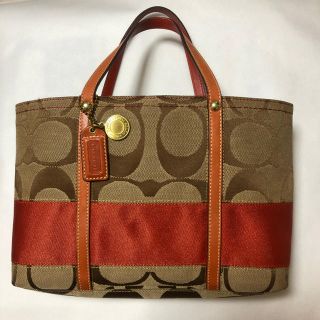 コーチ(COACH)の【ちっひー様専用】COACH  手持ちサイズ バッグ(ハンドバッグ)