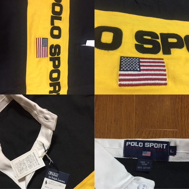 POLO RALPH LAUREN - POLO SPORT ラガーシャツ 新品未使用の通販 POLO RALPH LAUREN - POLO SPORT ラガーシャツ 新品未使用の通販