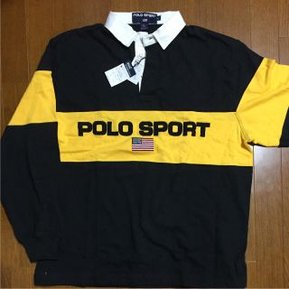 ポロラルフローレン(POLO RALPH LAUREN)のPOLO SPORT ラガーシャツ 新品未使用(ポロシャツ)