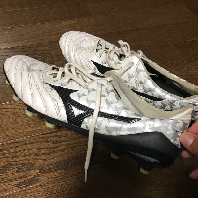 MIZUNO - 海外限定 逆輸入 日本製 モレリア ネオ II Origamiの MIZUNO - 海外限定 逆輸入 日本製 モレリア ネオ II Origamiの