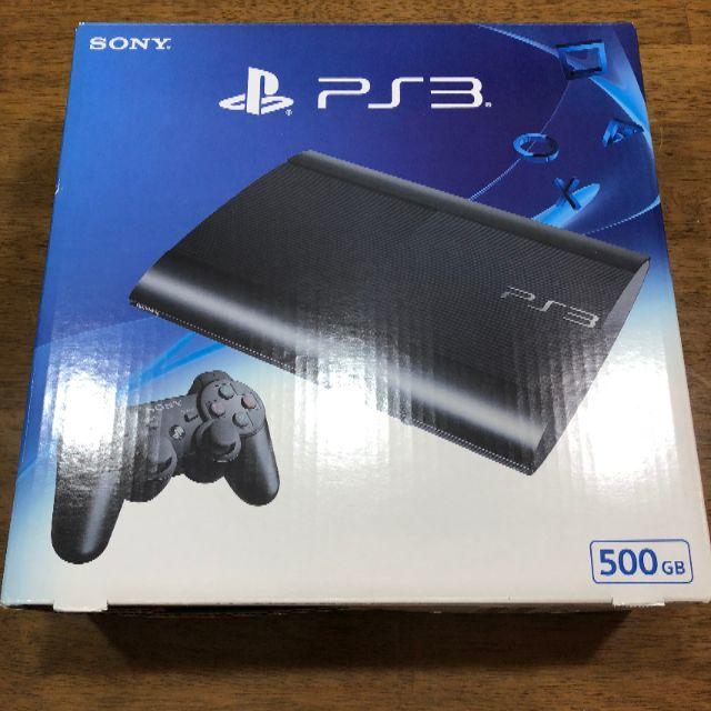 PlayStation3 - PS3 本体 500GB CECH4300C【付属品完備】の通販 by