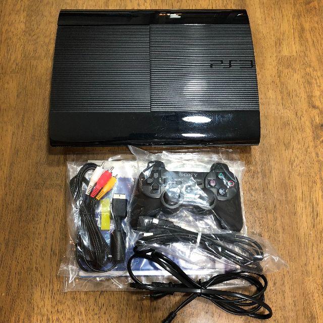 PS3 本体 500GB CECH4300C【付属品完備】