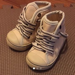 コンバース(CONVERSE)のみままさま専用☆室内履きのみ☆12センチ(スニーカー)