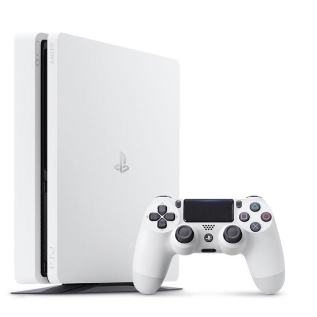 PlayStation4 - ★新品PS4PlayStation4ホワイト500GB(CUH-2100AB02