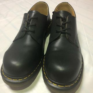 ドクターマーチン(Dr.Martens)の美品！ドクターマーチン 1925Z 3ホール スチール入り！ (スニーカー)